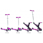 Самокат Globber Evo 5 в 1 Lights Самокат Globber Evo 5 в 1 Lights